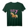 Pony 7 Jahre alt Pferd Ich Bin Schon 7 Mädchen Geburtstag T-Shirt - Perfektes Geschenk für Pferdeliebende Mädchen zum Kindergeburtstag