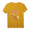 Pony 7 Jahre alt Pferd Ich Bin Schon 7 Mädchen Geburtstag T-Shirt - Perfektes Geschenk für Pferdeliebende Mädchen zum Kindergeburtstag
