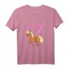 Pony 7 Jahre alt Pferd Ich Bin Schon 7 Mädchen Geburtstag T-Shirt - Perfektes Geschenk für Pferdeliebende Mädchen zum Kindergeburtstag