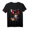 Kinder Geburtstag 4 Jahre alt Piraten Schatz T-Shirt - Lustiges Piratenoutfit für den vierten Geburtstag, perfekt für Jungen und Piratenfans