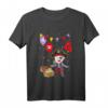 Kinder Geburtstag 4 Jahre alt Piraten Schatz T-Shirt - Lustiges Piratenoutfit für den vierten Geburtstag, perfekt für Jungen und Piratenfans