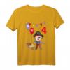 Kinder Geburtstag 4 Jahre alt Piraten Schatz T-Shirt - Lustiges Piratenoutfit für den vierten Geburtstag, perfekt für Jungen und Piratenfans