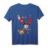 Kinder Geburtstag 4 Jahre alt Piraten Schatz T-Shirt - Lustiges Piratenoutfit für den vierten Geburtstag, perfekt für Jungen und Piratenfans