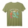 Kinder Ich Bin Schon 3 - Dinosaurier T-Shirt für den 3. Geburtstag, Perfekt als Geschenk & Party-Outfit für kleine Dino-Fans