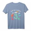 Kinder Ich Bin Schon 3 - Dinosaurier T-Shirt für den 3. Geburtstag, Perfekt als Geschenk & Party-Outfit für kleine Dino-Fans