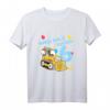 Kinder 6 Jahre alt Geburtstag Junge Bagger Party Motiv Geschenk T-Shirt – Lustiges Baustellen-Fahrzeug Design für Kindergeburtstag