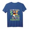 Kinder Fußball T-Shirt für Jungen zum 5. Geburtstag - Ich bin schon 5 Jahre alt, perfektes Geschenk für kleine Fußballer