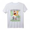 Kinder Fußball T-Shirt für Jungen zum 5. Geburtstag - Ich bin schon 5 Jahre alt, perfektes Geschenk für kleine Fußballer