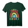 Kinder 3 Jahre alt Junge Mädchen Rainbow Regenbogen T-Shirt - Perfektes Geburtstagsoutfit & Geschenk für den 3. Geburtstag