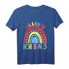 Kinder 3 Jahre alt Junge Mädchen Rainbow Regenbogen T-Shirt - Perfektes Geburtstagsoutfit & Geschenk für den 3. Geburtstag