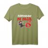 Kinder Geburtstag Ninja T-Shirt – 6 Jahre alt Ninja Party Geschenk für Jungen und Mädchen, ideal für Kampfsport & Selbstverteidigung