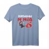 Kinder Geburtstag Ninja T-Shirt – 6 Jahre alt Ninja Party Geschenk für Jungen und Mädchen, ideal für Kampfsport & Selbstverteidigung