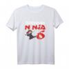 Kinder Geburtstag Ninja T-Shirt – 6 Jahre alt Ninja Party Geschenk für Jungen und Mädchen, ideal für Kampfsport & Selbstverteidigung