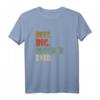 Best Big Brother Ever Shirt – Witziges Geschenk für ältere Geschwister, Teenager und junge Männer zum Geburtstag, Ruhestand, Vatertag oder Weihnachten