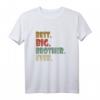 Best Big Brother Ever Shirt – Witziges Geschenk für ältere Geschwister, Teenager und junge Männer zum Geburtstag, Ruhestand, Vatertag oder Weihnachten