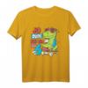 Kinder Geschenk zum 6. Geburtstag Jungen 6 Jahre alt Dinosaurier T-Shirt – Lustiges Geburtstagsoutfit für kleine Dino-Fans