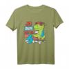 Kinder Geschenk zum 6. Geburtstag Jungen 6 Jahre alt Dinosaurier T-Shirt – Lustiges Geburtstagsoutfit für kleine Dino-Fans