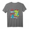 Kinder Geschenk zum 6. Geburtstag Jungen 6 Jahre alt Dinosaurier T-Shirt – Lustiges Geburtstagsoutfit für kleine Dino-Fans