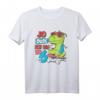 Kinder Geschenk zum 6. Geburtstag Jungen 6 Jahre alt Dinosaurier T-Shirt – Lustiges Geburtstagsoutfit für kleine Dino-Fans