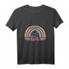 Süßes Regenbogen T-Shirt zum 10. Geburtstag für Mädchen - Perfektes Geburtstagsgeschenk & Party-Outfit