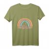 Süßes Regenbogen T-Shirt zum 10. Geburtstag für Mädchen - Perfektes Geburtstagsgeschenk & Party-Outfit