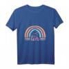 Süßes Regenbogen T-Shirt zum 10. Geburtstag für Mädchen - Perfektes Geburtstagsgeschenk & Party-Outfit