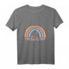 Süßes Regenbogen T-Shirt zum 10. Geburtstag für Mädchen - Perfektes Geburtstagsgeschenk & Party-Outfit