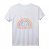 Süßes Regenbogen T-Shirt zum 10. Geburtstag für Mädchen - Perfektes Geburtstagsgeschenk & Party-Outfit