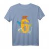 Kinder 6. Geburtstag Dino Dinosaurier T-Shirt - Perfekt für den sechsten Geburtstag mit Dino-Motiv für Jungen