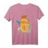 Kinder 6. Geburtstag Dino Dinosaurier T-Shirt - Perfekt für den sechsten Geburtstag mit Dino-Motiv für Jungen