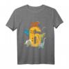 Kinder 6. Geburtstag Dino Dinosaurier T-Shirt - Perfekt für den sechsten Geburtstag mit Dino-Motiv für Jungen