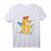 Kinder 6. Geburtstag Dino Dinosaurier T-Shirt - Perfekt für den sechsten Geburtstag mit Dino-Motiv für Jungen
