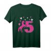 Süßes Pferd T-Shirt für 5-Jährige Mädchen – Perfektes Geburtstagsgeschenk & Outfit für den Kindergeburtstag