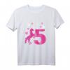 Süßes Pferd T-Shirt für 5-Jährige Mädchen – Perfektes Geburtstagsgeschenk & Outfit für den Kindergeburtstag