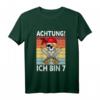 Kinder Achtung ich bin 7 Jahre alt Geburtstag Junge Pirat Party T-Shirt - Lustiges Geschenk für 7-Jährige Piratenliebhaber
