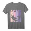 Kinder 8. Geburtstag Meerjungfrau Nixe Mädchen T-Shirt - Süßes Retro Design für junge Meerjungfrauen Fans