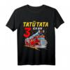 Kinder Feuerwehr T-Shirt zum 3. Geburtstag – Cooles Feuerwehrauto Design für kleine Feuerwehrfans
