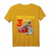 Kinder Feuerwehr T-Shirt zum 3. Geburtstag – Cooles Feuerwehrauto Design für kleine Feuerwehrfans
