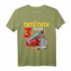 Kinder Feuerwehr T-Shirt zum 3. Geburtstag – Cooles Feuerwehrauto Design für kleine Feuerwehrfans