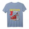Kinder Feuerwehr T-Shirt zum 3. Geburtstag – Cooles Feuerwehrauto Design für kleine Feuerwehrfans