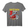 Kinder Feuerwehr T-Shirt zum 3. Geburtstag – Cooles Feuerwehrauto Design für kleine Feuerwehrfans