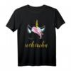 16 Jahre alt Einhorn Geburtstag T-Shirt für Mädchen – Magisches Geschenk für Teenager, Einhorn-Partys & Geburtstagsfeiern