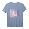 Süßes Lama Alpaka T-Shirt zum 18. Geburtstag für Mädchen – Retro Design für junge Llama Fans & Geburtstagsgeschenk