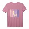 Süßes Lama Alpaka T-Shirt zum 18. Geburtstag für Mädchen – Retro Design für junge Llama Fans & Geburtstagsgeschenk