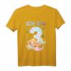 Kinder 3. Geburtstag Meerjungfrau Nixe Mädchen T-Shirt - Süßes, cooles Design für Partys & Geburtstagsfeiern