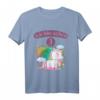 Kinder Einhorn T-Shirt zum 1. Geburtstag – Buntes Geburtstagsgeschenk für Mädchen, perfekt für den Kindergarten und erste Feier