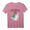 Kinder Einhorn T-Shirt zum 1. Geburtstag – Buntes Geburtstagsgeschenk für Mädchen, perfekt für den Kindergarten und erste Feier