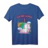 Kinder Einhorn T-Shirt zum 1. Geburtstag – Buntes Geburtstagsgeschenk für Mädchen, perfekt für den Kindergarten und erste Feier