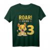 Kinder 3. Geburtstag Löwe T-Shirt - Lustiges Geschenk für Jungen zum 3. Geburtstag, perfekt für Tierliebhaber & Geburtstagsfeiern