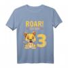 Kinder 3. Geburtstag Löwe T-Shirt - Lustiges Geschenk für Jungen zum 3. Geburtstag, perfekt für Tierliebhaber & Geburtstagsfeiern